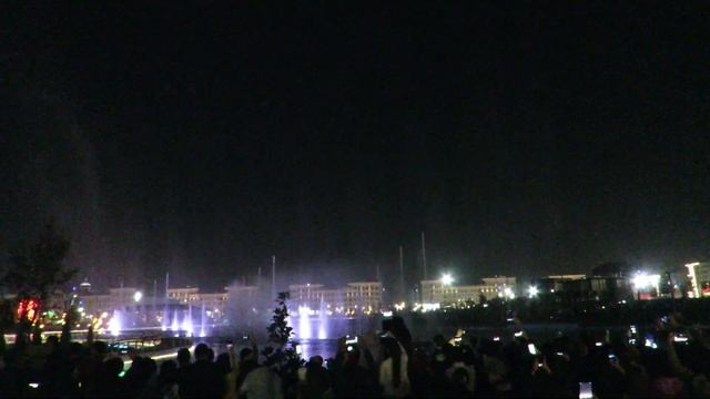 Поющий фонтан в Ташкент-Сити смотреть онлайн