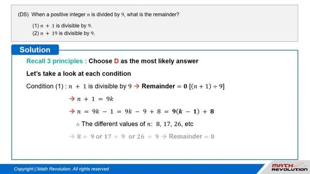 G12. General Remainders Direct Substitution