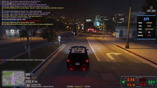 [GTA WORLD] Cop On Patrol - Episode 3 смотреть онлайн