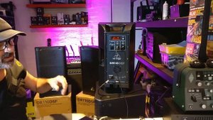 Behringer DR110DSP powered speakers a quick look at Northern Beaches PA Hire