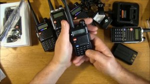 Радиостанция BAOFENG UV-5R UHF / VHF