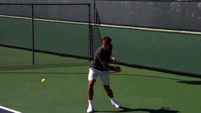 The Key to a Backhand Slice like Federer! (tennis lesson) смотреть онлайн