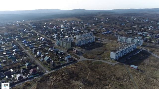 Мыски 360 _ 2 #Квадрокоптер #СВысотыПтичьегоПолета