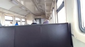ЭД9М-0150. Вид салона. Путешествие в Свирь.