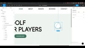 How to Design Golf Header | Eposide 01 | Figma Ui/Ux Design Tutorial