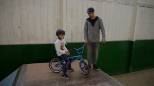 ПЕРВАЯ ТРЕНИРОВКА на BMX - возвращение канала