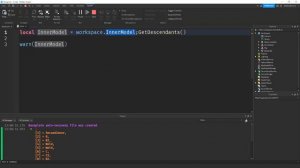 БЫСТРЫЙ ГАЙД ПО GetDescendants В РОБЛОКС СТУДИО!
