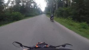 Nexus Booster 150 / Покатушки # 1 30.07.2015