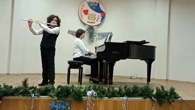 М.Красев."Топ-топ"/Галеб Тимур(флейта). смотреть онлайн