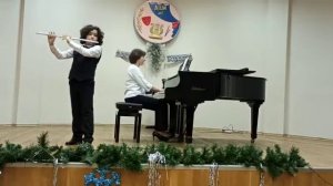 М.Красев."Топ-топ"/Галеб Тимур(флейта).