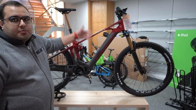 E Bike 2022 MONDRAKER Crafty Carbon RR | Fox 38 Kashima Sram GX 12 Bosch Performance CX Gen 4 Revie смотреть онлайн