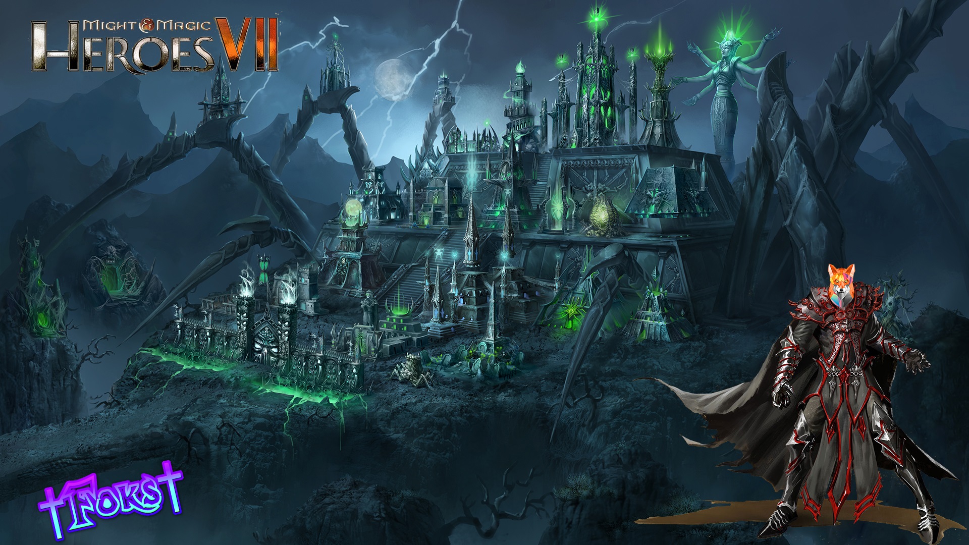 Might and Magic Heroes VII  прохождение за некроманта №1.wmv