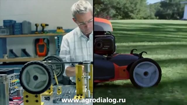 Бензиновая газонокосилка Husqvarna LC356AWDe