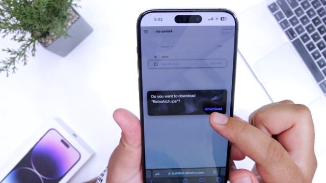 Install RetroArch on iPhoneiPadiOS without PC