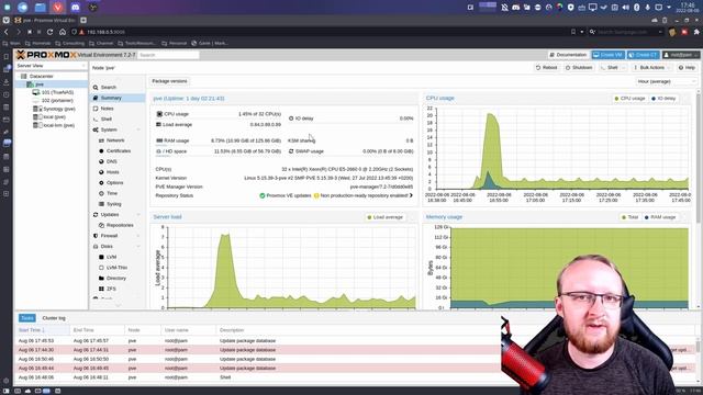 How To Change Proxmox Repository To Fix Update Error