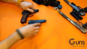 Пневматический пистолет Umarex Makarov Ultra, Umarex PM Ultra