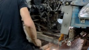 Шпонка распредвала натворила делов оборвало цепь грм змз  рекомендую к просмотру