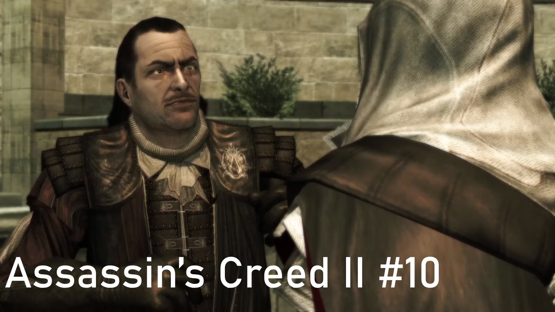 Тренировка с дядей.Assassin’s Creed II #10.