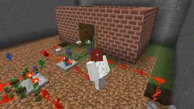Minecraft Clay soldiers mod смотреть онлайн