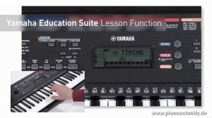 Yamaha PSR 263 - Demo