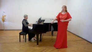 Ангелина Сукманова М. Глинка Свадебная песня "Дивный терем стоит" (северная звезда)