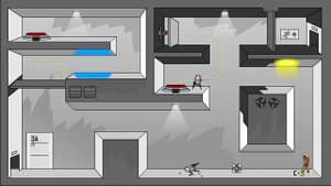 Portal: The Flash Version Walkthrough
