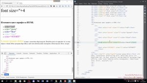 Как изменить цвет текста в документе. Цвет шрифта в HTML: атрибут color.