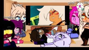 Steven universe au react to original au||no part 2||{•Raya~Chan•}