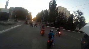 Сходка Каменск-Мото 28.08.16 Каменск-Шахтинский