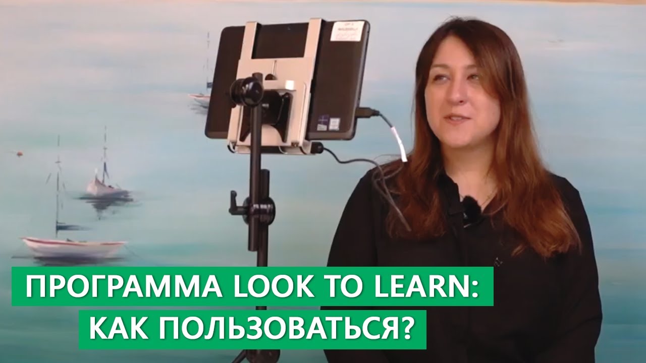 Look to Learn — программа для обучения навыкам работы с айтрекером. Обзор от Анны Медведевой