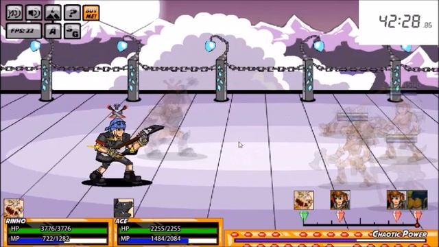 Champions of Chaos 2 Speedrun part 5 - The Ironcold Mountains смотреть онлайн