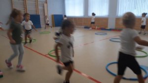 Подвижная игра "День - ночь"