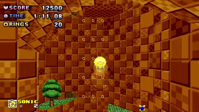 RUN SONIC RUN!! - SRB2 2.2 W/ ADVANCE SONIC