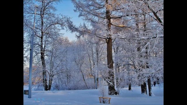 зимняя сказка на Елагином острове  720 H D смотреть онлайн