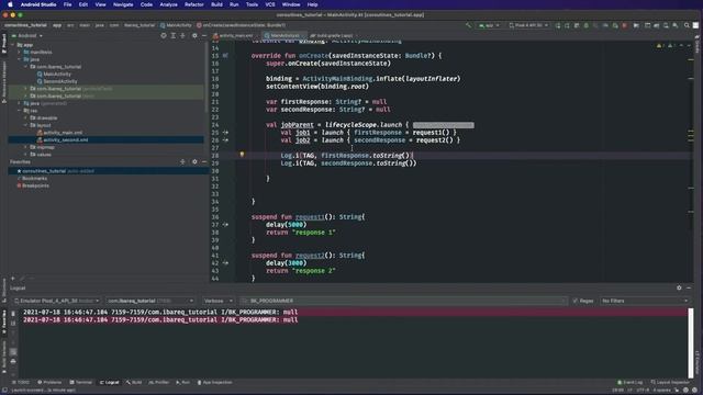0189 Coroutines join jobs смотреть онлайн