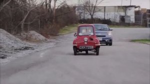 Peel P50 САМЫЙ МАЛЕНЬКИЙ АВТОМОБИЛЬ В МИРЕ