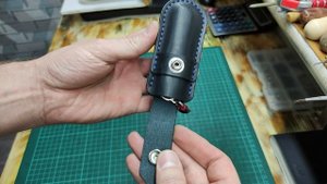 Чехол для ножа Victorinox spartan.mp4