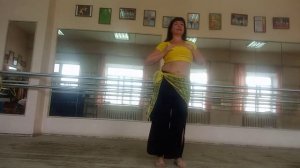 Урок  2. Танец живота для начинающих. Танец обучение. Уроки танца живота. Восточный танец.