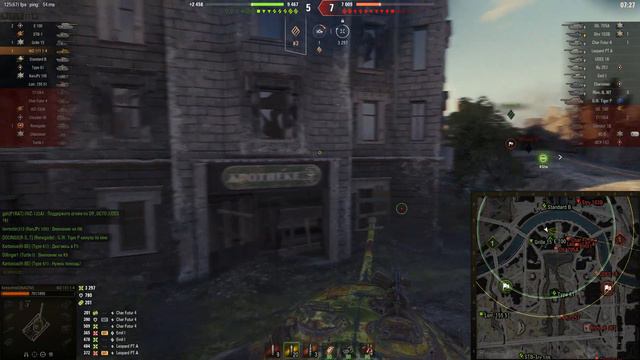 WZ-111 1-4 - 5 Frags 6.8K Damage - Outdated HT! - World Of Tanks