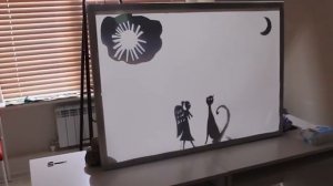 Театр теней  мастер класс