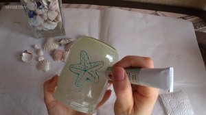 Светящаяся банка - Мастер-класс: Фонарик светящейся краской [FullHD]