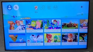 Как зарегистрироваться на youtube kids на телевизоре samsung?