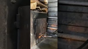 горелка на отработке в печь