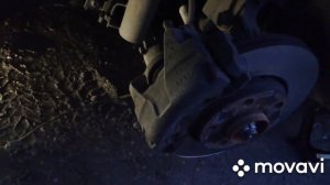 Рено Меган 3. Замена передних колодок!!!