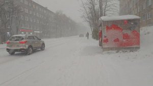 12 октября 2023. Мурманская область, г. Кировск