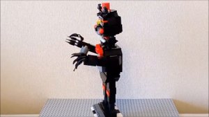 ТОП 5 ЛЕГО САМОДЕЛОК ПО ФНАФ (FNAF) ОБЗОР САМОДЕЛОК ОТ РАЗНЫХ АВТОРОВ