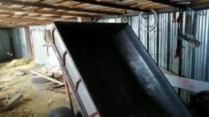 самодельный прицеп-самосвал для мотоблока