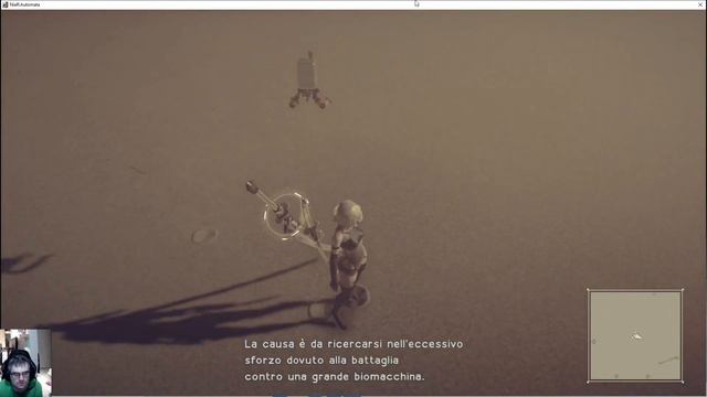 Nier Automata - Gameplay Walkthrough Part 4 - 2A Filtro per carburante Run C (Full Game) смотреть онлайн