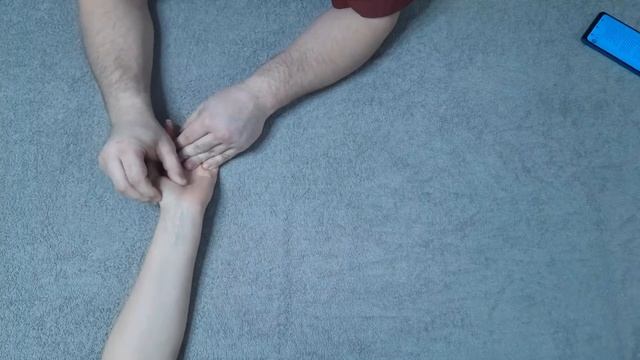 медицинский массаж рук(кисти) #массажрук