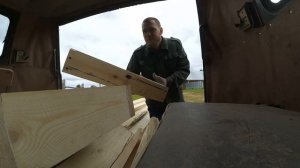 Лавка-кровать трансформер